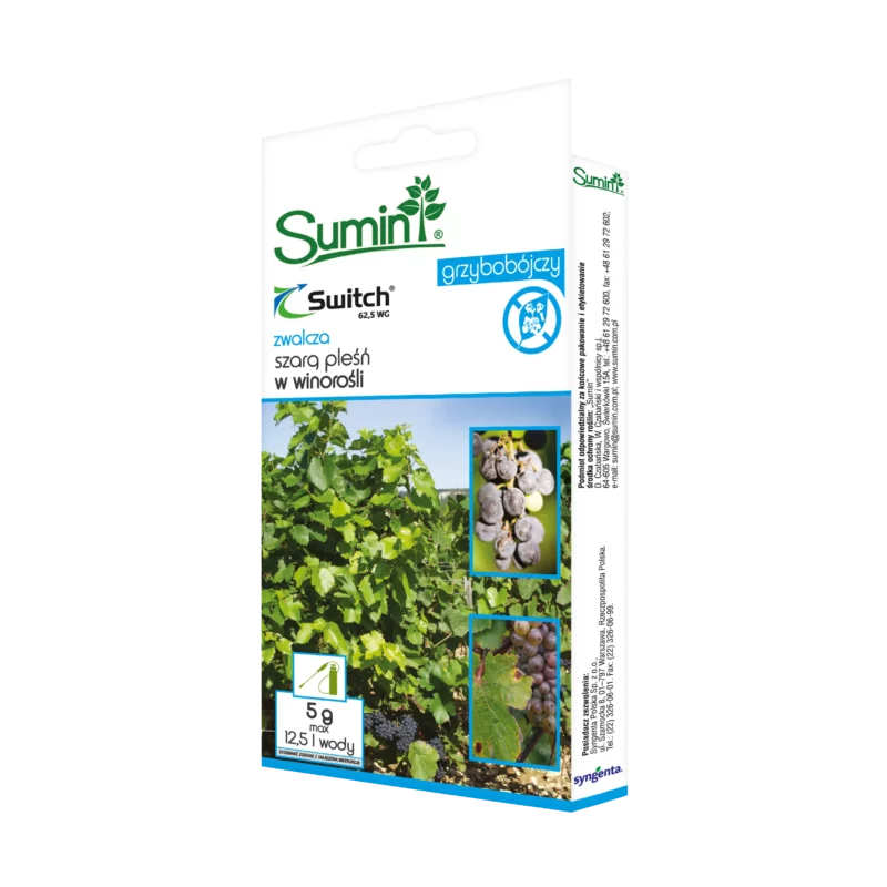 Switch 62,5 WG W Winorośli 5g Sumin