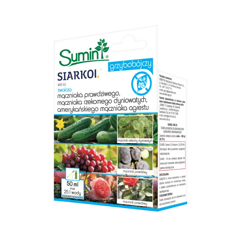Siarkol 800 SC 50ml Sumin
