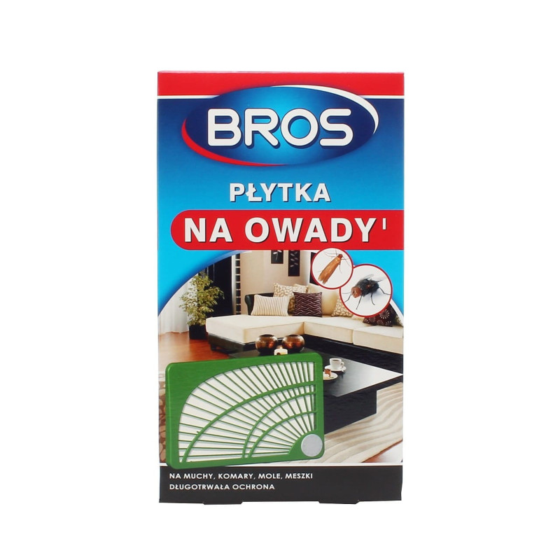 PŁYTAK NA OWADY BROS