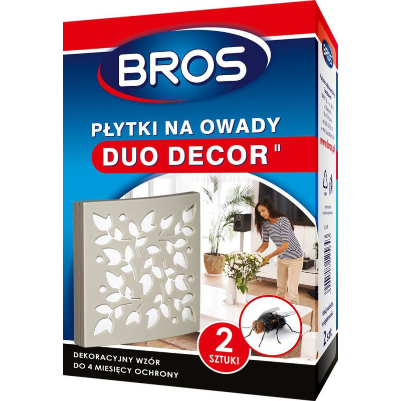 PŁYTKA DUO-DECOR NA OWADY BROS