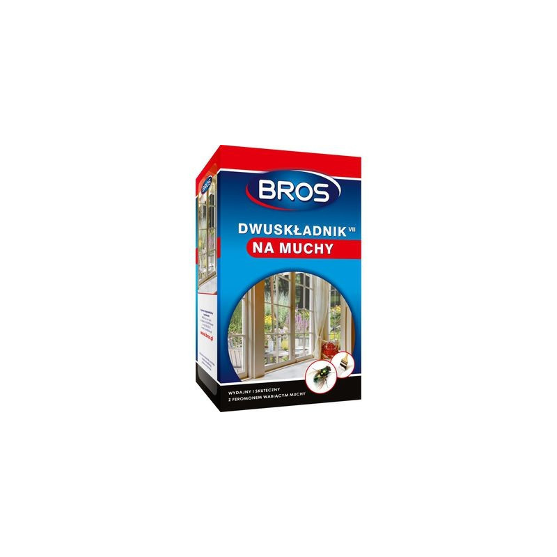 DWUSKŁADNIK PREPARAT NA MUCHY BROS