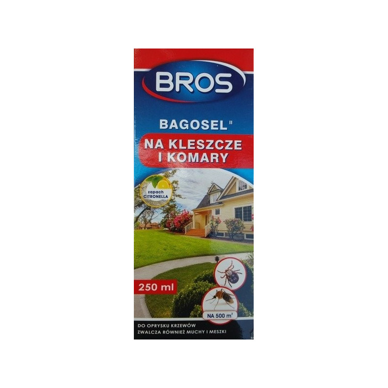 BAGOSEL 100EC  250ML BROS