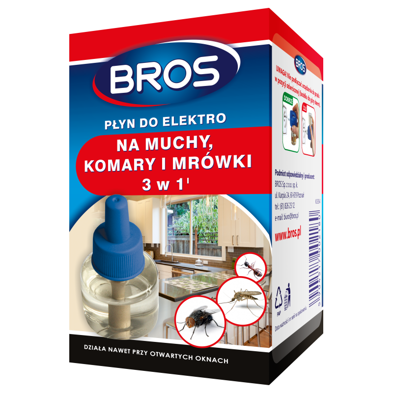 PŁYN DO ELEKTRO NA KOMARY BROS