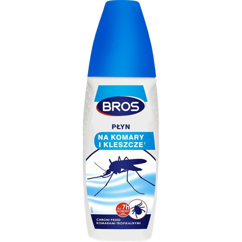 PŁYN P/KOMAROM I KLESZCZOM 100ML BROS