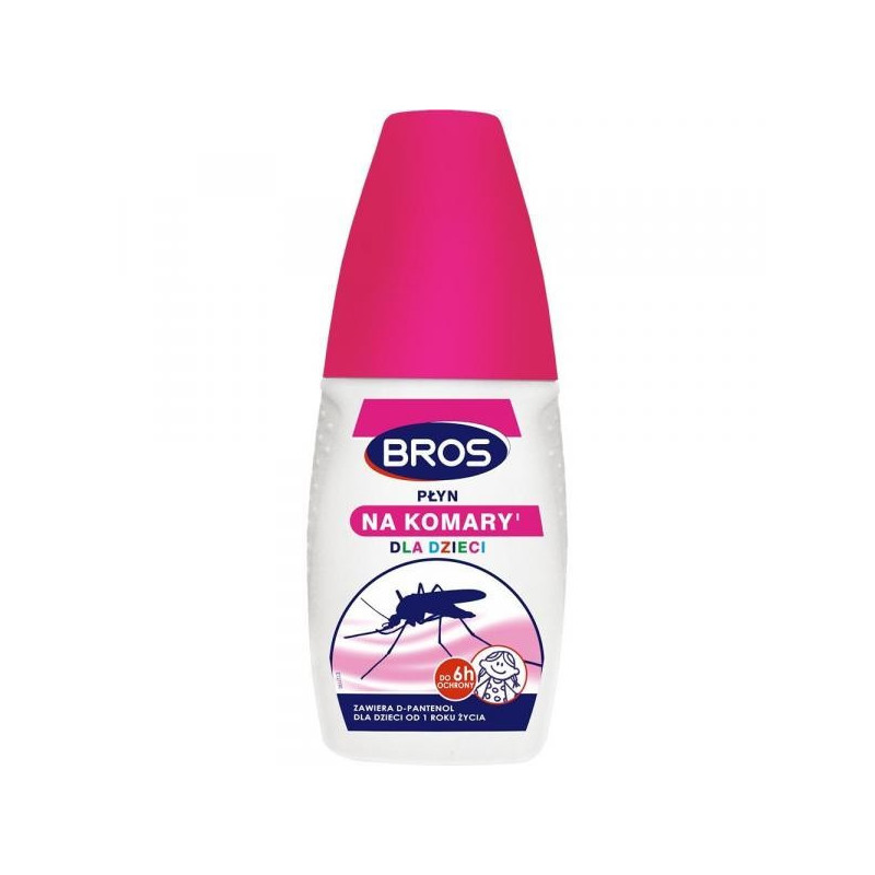 PŁYN P/KOMAROM DLA DZIECI 50ML BROS