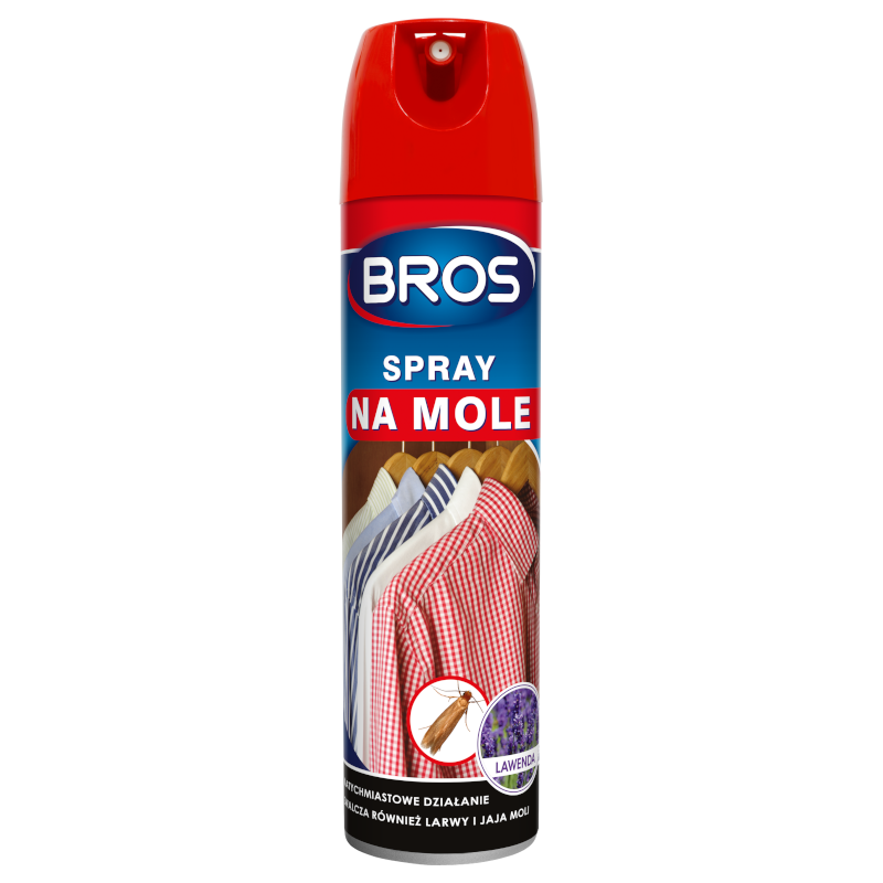SPRAY NA MOLE 150ML BROS