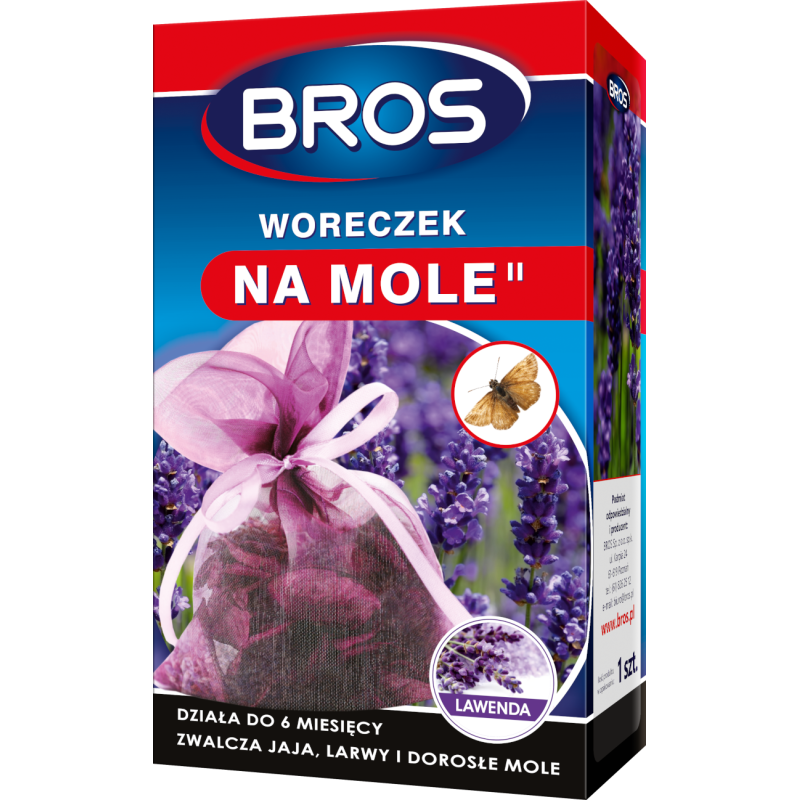WORECZEK LAWEDOWY NA MOLE 1SZT BROS