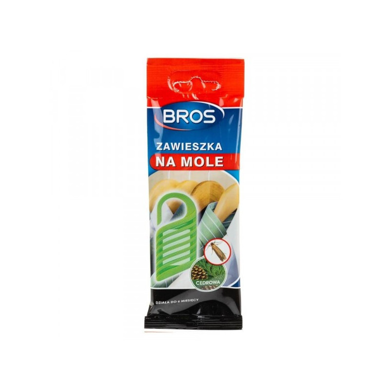 ZAWIESZKA NA MOLE CEDROWA BROS