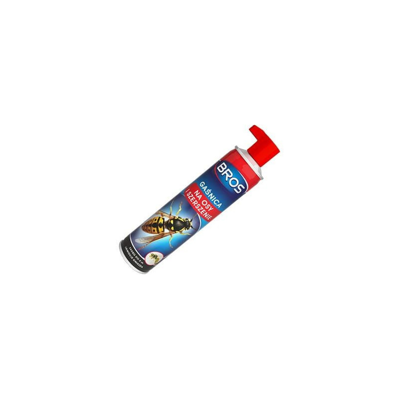 GAŚNICA NA OSY 600ML BROS