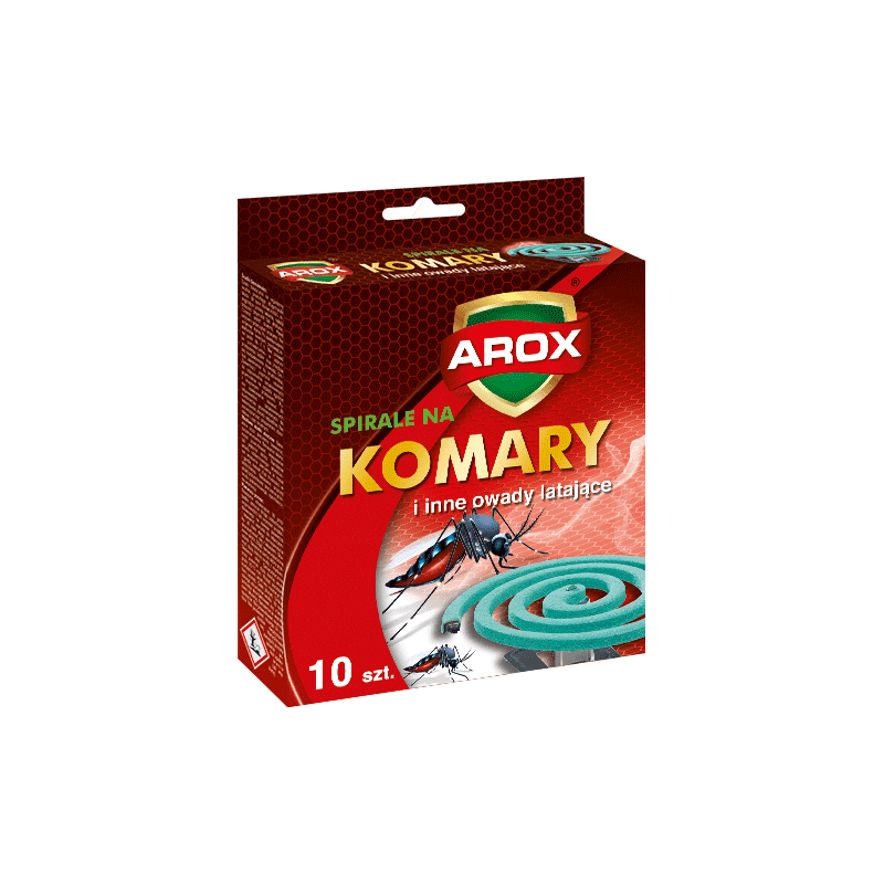 SPIRALA OWADOBÓJCZA STANDARD 10SZT AROX