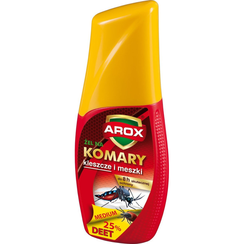 ŻEL NA KOMARY I KLESZCZE DEET 50ML AROX