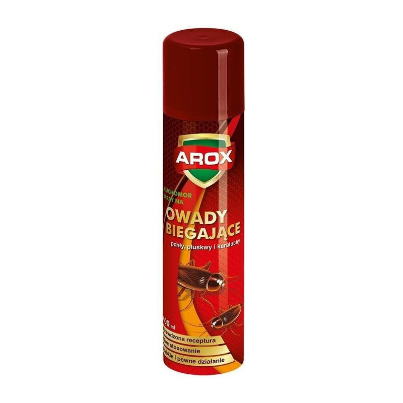 SPRAY NA OWADY BIEGAJĄCE 400ml AROX