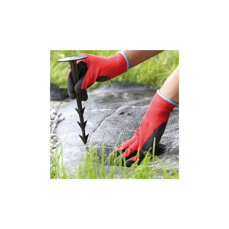 SZPILKI DO AGROWŁÓKNINY 20CM OPAKOWANIE 50SZT