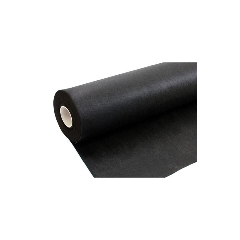 AGROWŁOKNINA CZARNA AGRO-NOVA 1,6MX50M - ROLKA