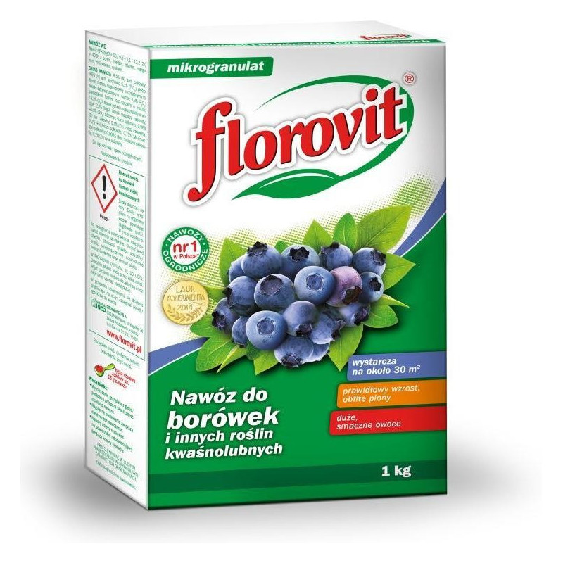 Nawóz do Borówek 1Kg Florovit