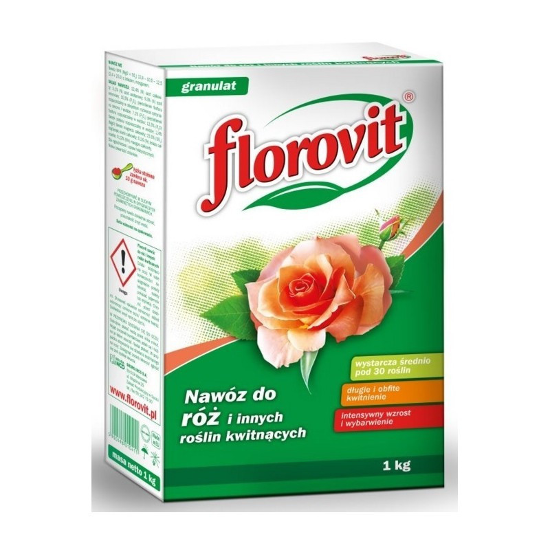 Nawóz do Róż 1Kg Florovit