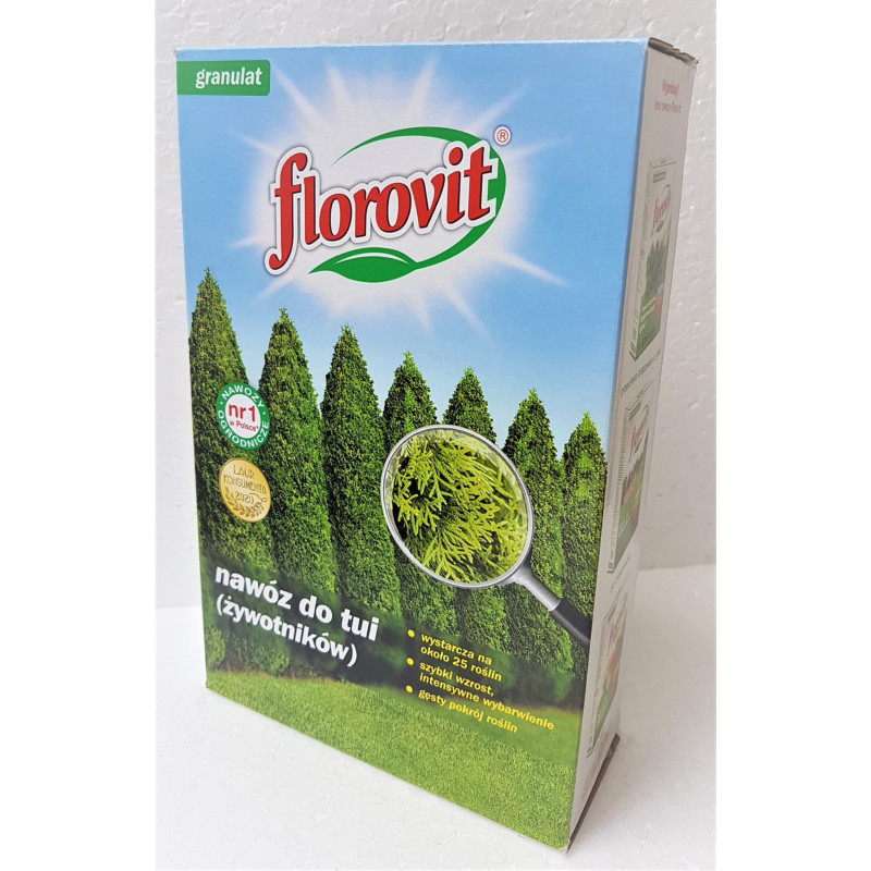 FLOROVIT DO TUI ( ŻYWOTNIKÓW ) 1KG – KARTON