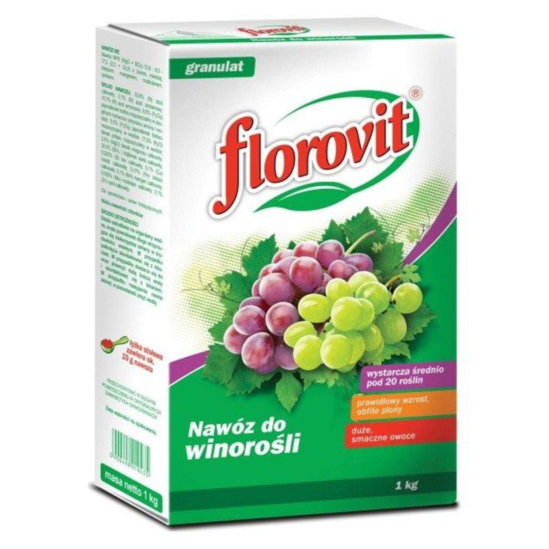 Nawóz do Winorośli 1kg Florovit