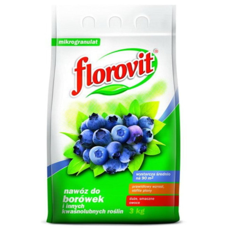 FLOROVIT DO BORÓWEK 3KG WOREK