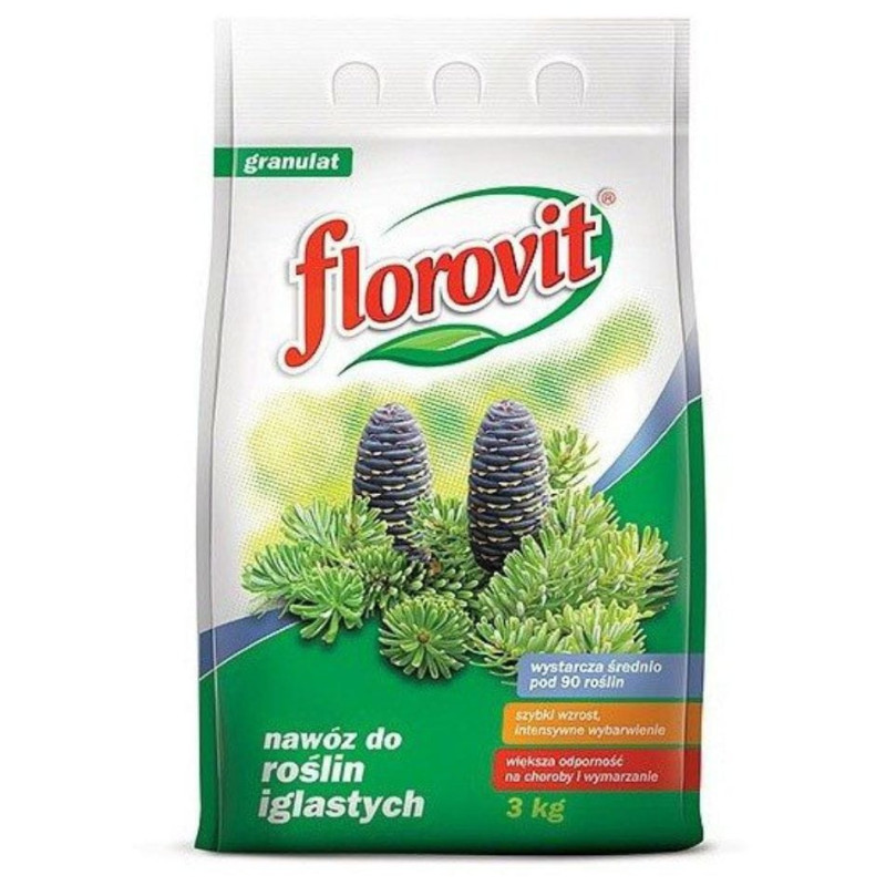 FLOROVIT  DO IGLAKÓW 3KG WOREK