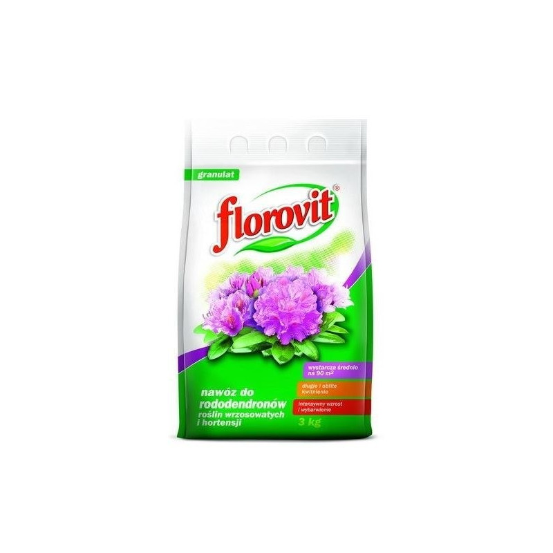 FLOROVIT DO RODODENDRONÓW 3KG