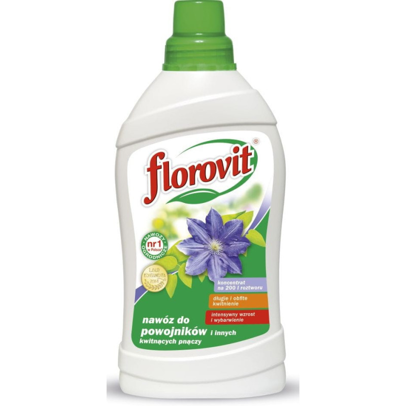 Nawóz do Powojników 1L Florovit