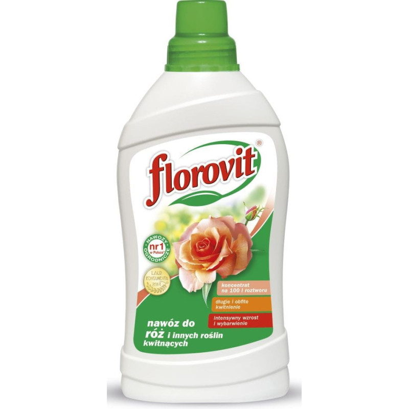 Nawóz do Róż 1L Florovit