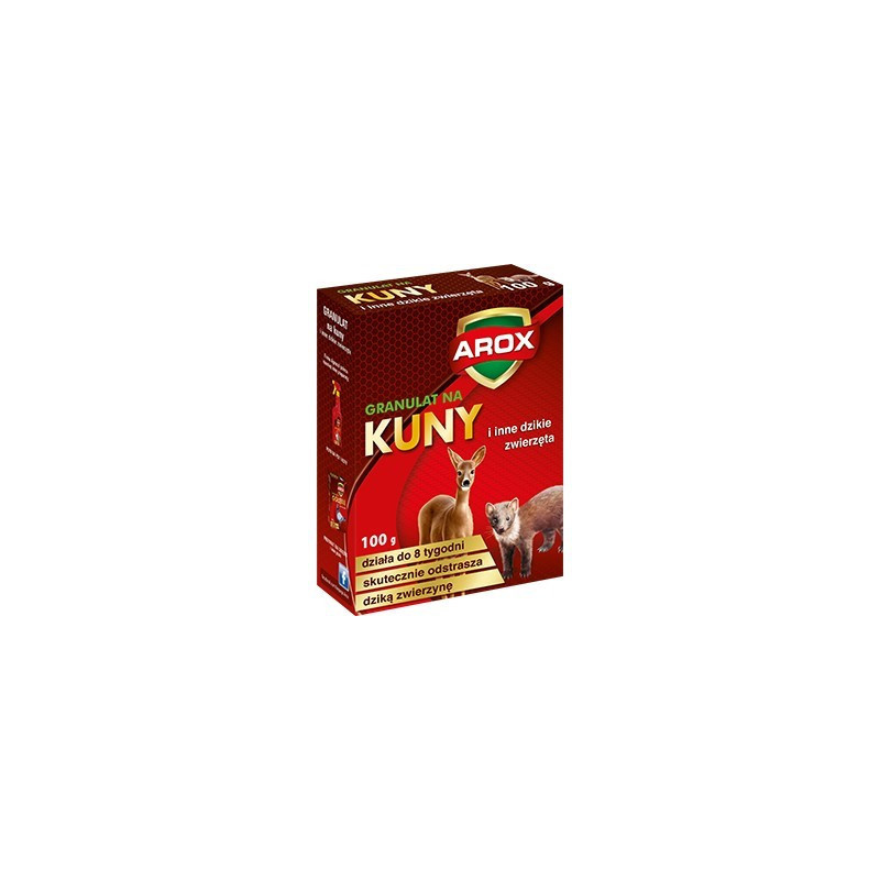 AROX NA DZIKIE ZWIERZĘTA 100G GRANULAT