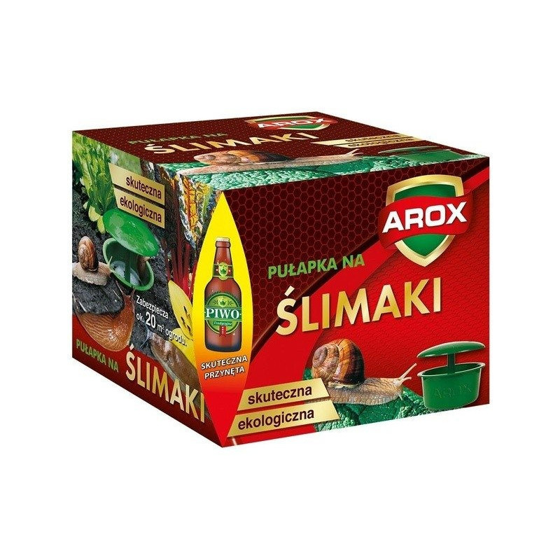 AROX PUŁAPKA NA ŚLIMAKI