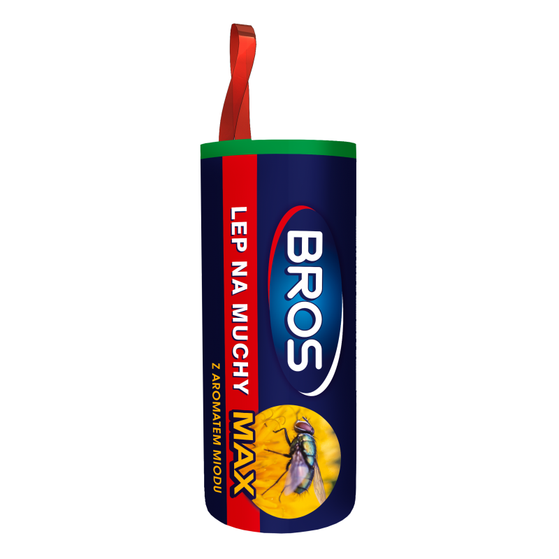 Lep na Muchy Okrągły Max Bros