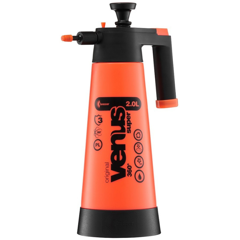 KWAZAR OPRYSKIWACZ VENUS 2L SUPER 360