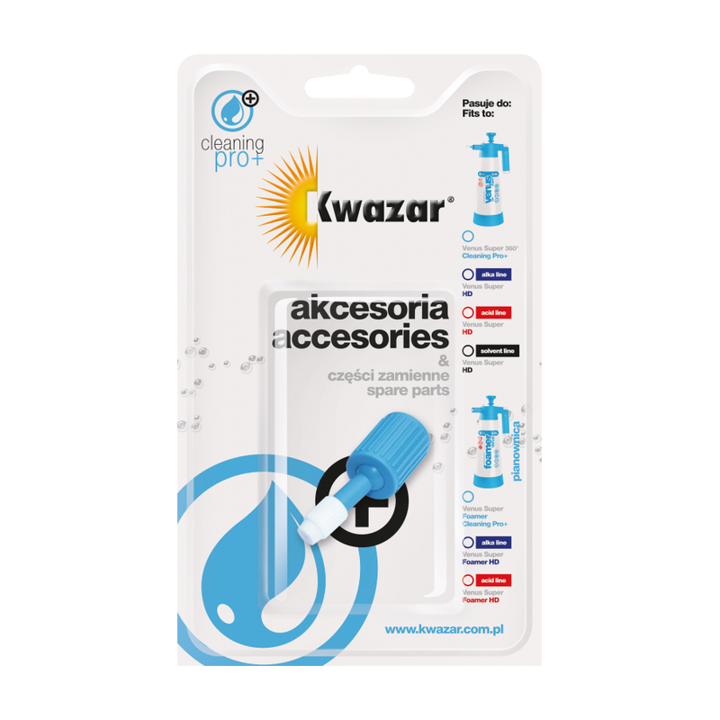 KWAZAR PRO+ KOŃCÓWKA PRZEGUBOWA VENUS