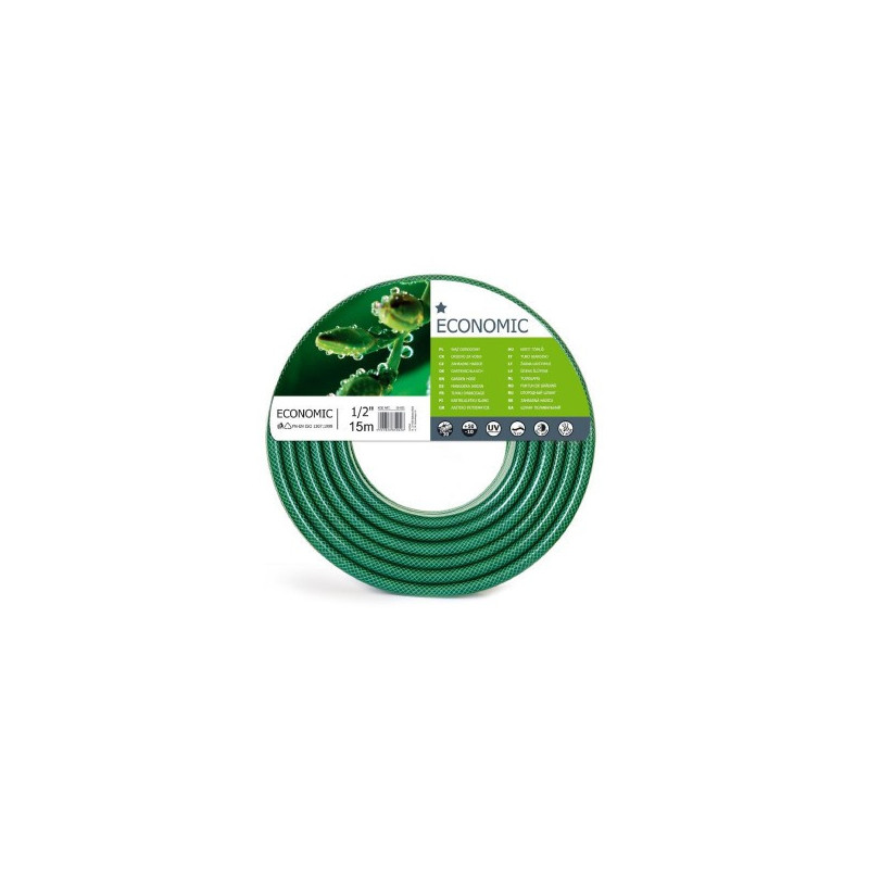 WĄŻ ½” 15M  ECONOMIC CELLFAST – 1 SZT.