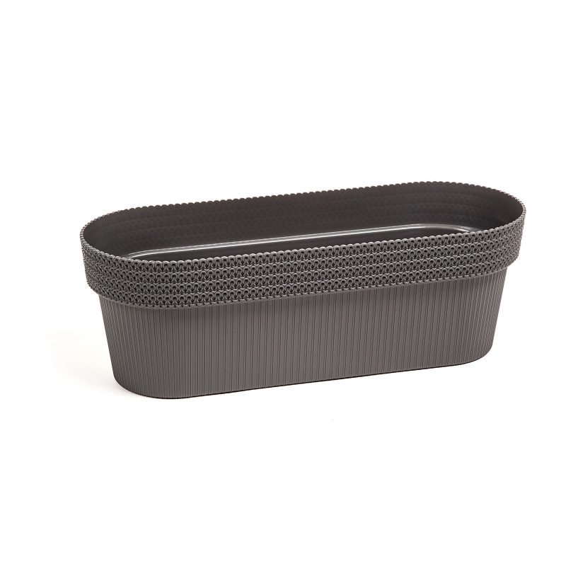 SKRZYNKA BALKON JERSEY 50 CM ANTRACYT 1 SZT.