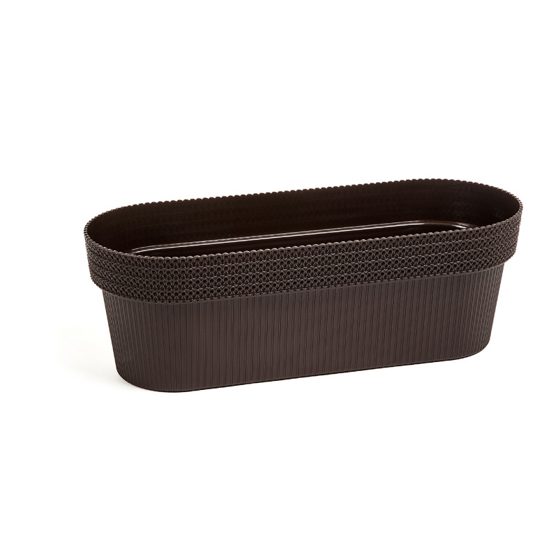 SKRZYNKA BALKON JERSEY 50 CM MOKKA 1 SZT.