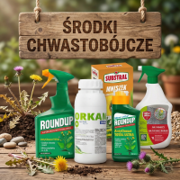 Środki Chwastobójcze - Skuteczne Herbicydy na Chwasty i Mech | Sklep