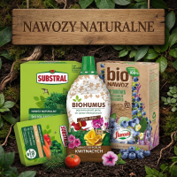 Nawozy naturalne do ogrodu i na działkę | Sklep ogrodniczy