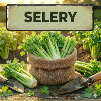 Nasiona Selera - Odmiany Korzeniowe i Naciowe | Sklep Ogrodniczy