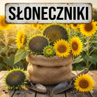 Nasiona Słonecznika - Odmiany Jadalne i Ozdobne | Sklep Ogrodniczy