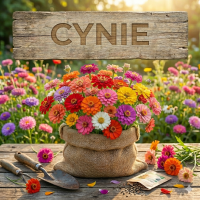 Nasiona Cynii - Odmiany Daliowe, Pomponowe i Karłowe | Sklep