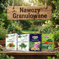 Nawozy Granulowane - Wydajne Odżywki do Ogrodu i Trawnika | Sklep