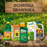 Ochrona Trawnika - Środki na Chwasty, Mech i Pędraki | Sklep Ogrodniczy