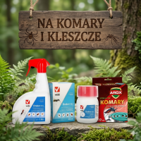 Środki na Komary i Kleszcze - Skuteczne Repelenty i Opryski | Sklep Ogrodniczy